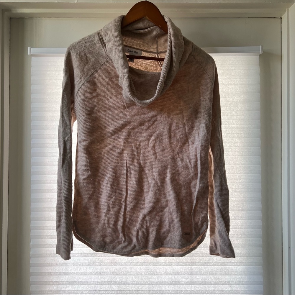 Calvin Klein cowl neck sweater